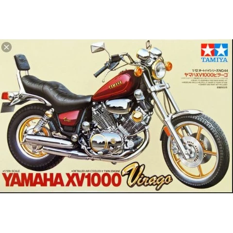 Tamiya Motorcycle Yamaha Xv1000 TA14044
