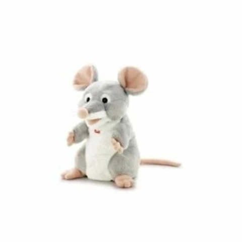 Hand puppet mouse 25 cm