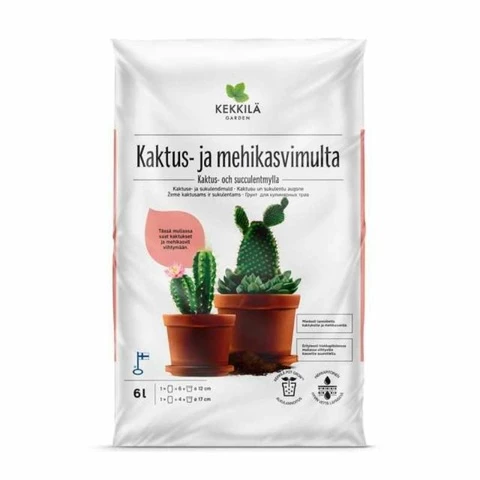 Multa kaktus / mehikasvi 6 L Kekkilä
