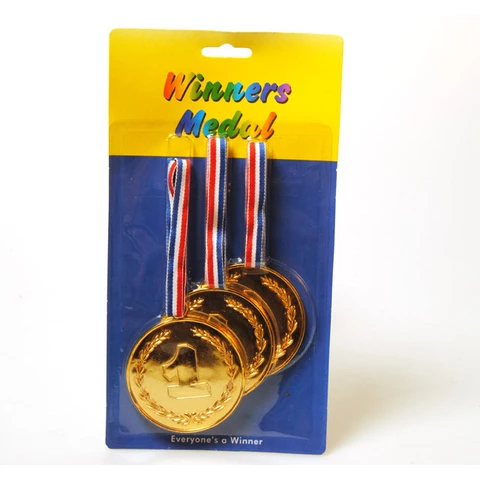 Medals 3 pcs Party