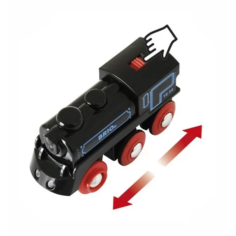 Brio locomotive, USB rechargeable 33599