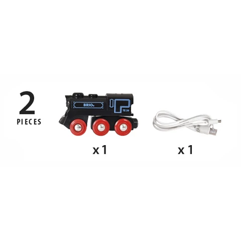 Brio locomotive, USB rechargeable 33599