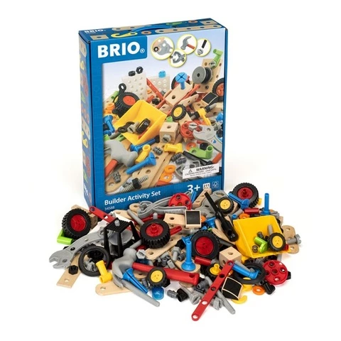 Brio Builder 34588 building set 211 parts