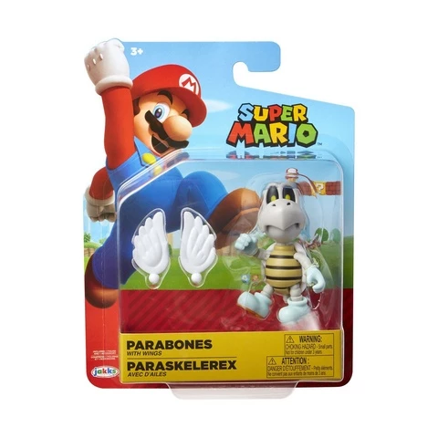 Super Mario figure 10 cm Parabones
