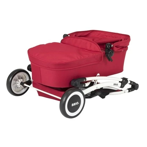 Brio doll carriage Spin red
