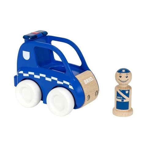 Brio Police car 30377 wooden toy