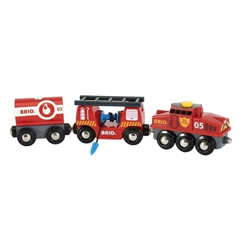 Brio train extinguishing train 33844