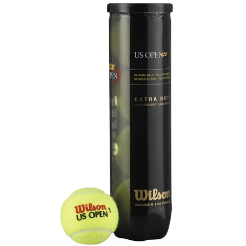 Wilson US Open Теннисные Мячи (4 штуки)