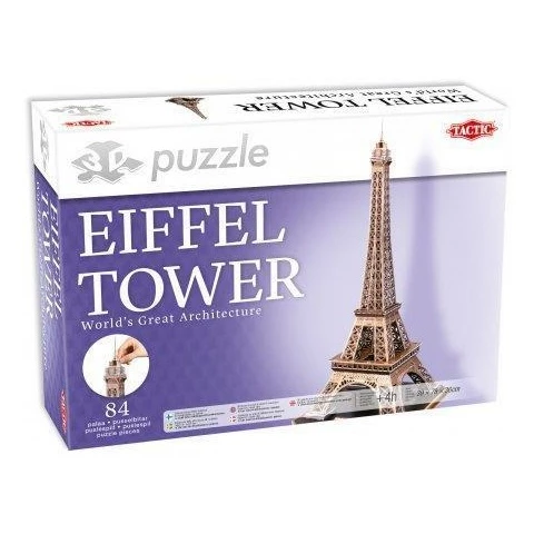 Tactic 3D Puzzle Eiffel Tower