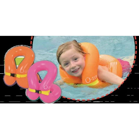 Swimsuit for children pink or orange Sunclub