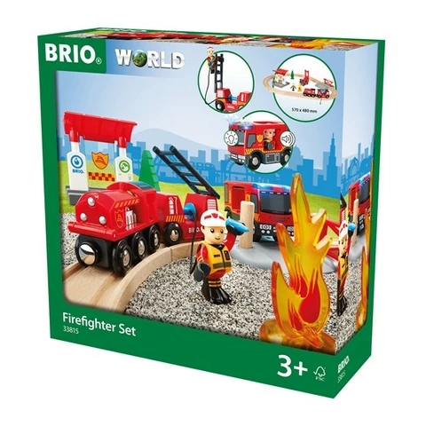 Brio fire truck track 33815