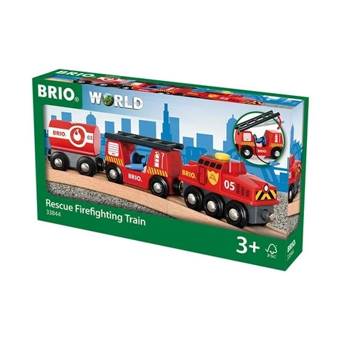 Brio train extinguishing train 33844