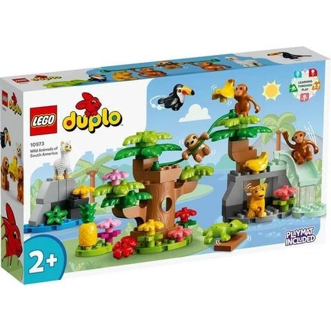 LEGO Duplo Etelä-Amerikan Villieläimet