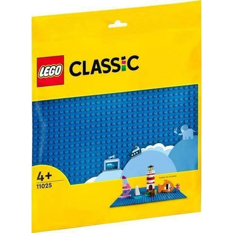LEGO Classic Sininen Rakennuslevy