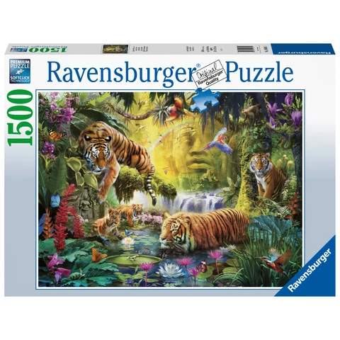 Ravensburger Puzzle 1500 Tigers