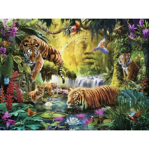 Ravensburger Puzzle 1500 Tigers