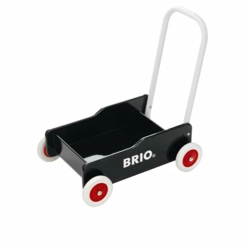 Brio stroller black pushchair