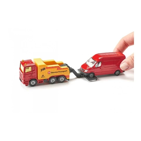 Siku hinausauto & pakettiauto