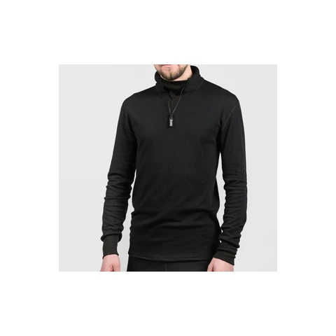 Svala Merino Zip neck miesten merinopaita