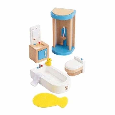 Hape Bathroom furniture for a dollhouse