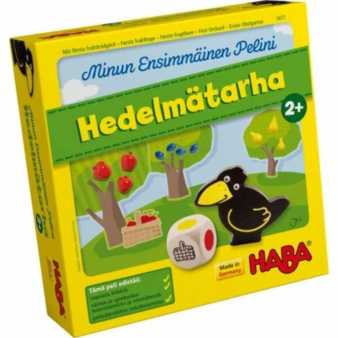 Haba Orchard +2y – board game