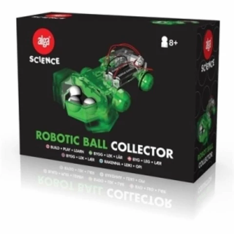 Alga Robotic Ball Collector science kit