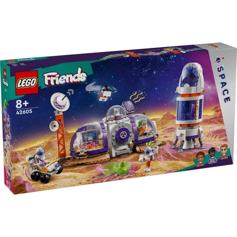 LEGO Friends Mars-Avaruusasema Ja Raketti
