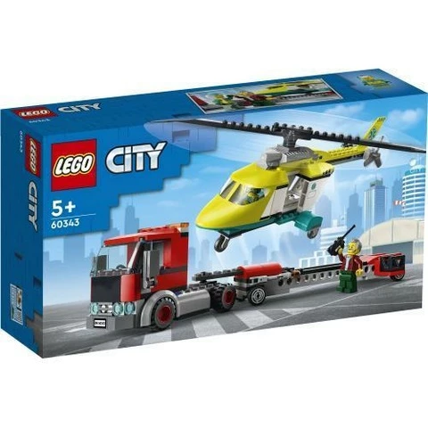 LEGO City Pelastushelikopterin Kuljetusauto