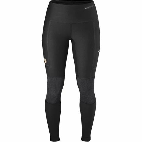 Abisko Trekking Tights naisten vaellustrikoot