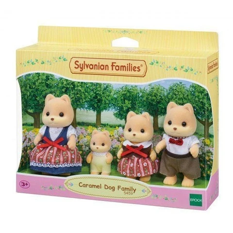 Sylvanian Families Karamellikoiraperhe