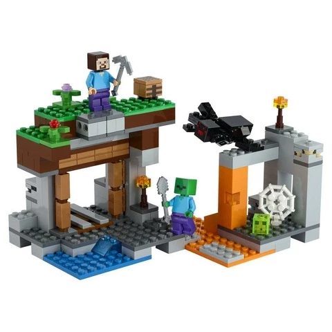 LEGO Minecraft ”Hylätty” Kaivos