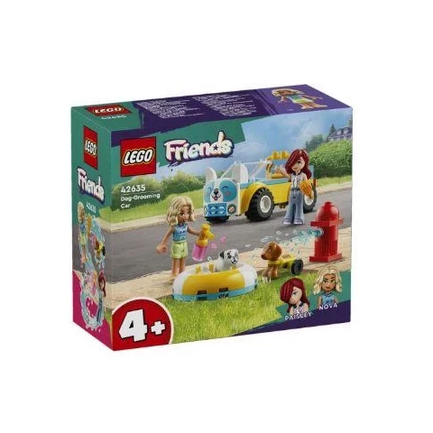 LEGO Friends Koiran Trimmausauto