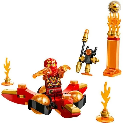 LEGO Ninjago Lohikäärmevoiman Kai – Spinjitzu-Voltti