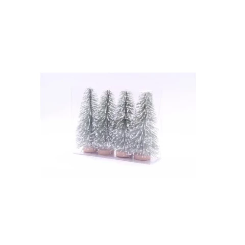 Puu Vihreä 15 Cm 4-Pack