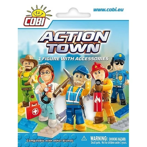 Cobi figure Action Town 1852