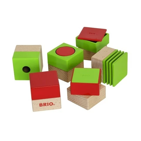 Brio Palikat 30436 Aistipalikat puulelu