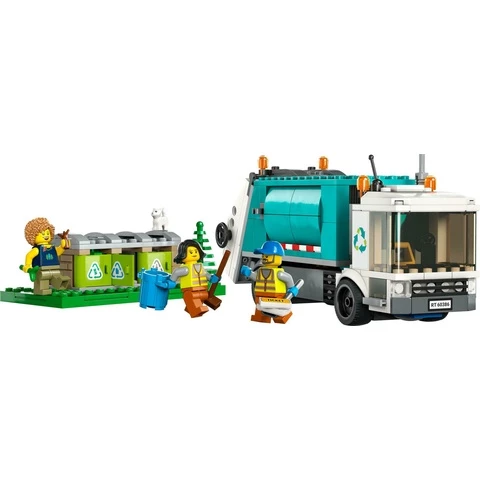 LEGO City Kierrätyskuorma-Auto