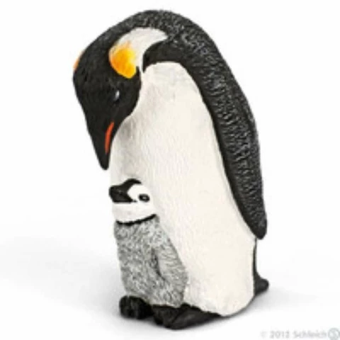Schleich W Keisaripingviini Poikanen