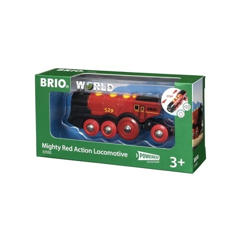 Brio locomotive 33592 red battery operated