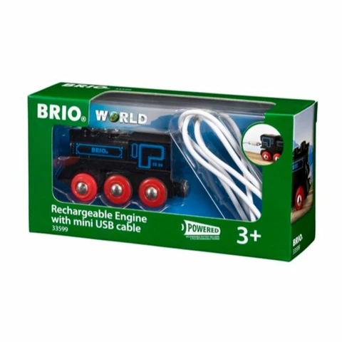 Brio locomotive, USB rechargeable 33599