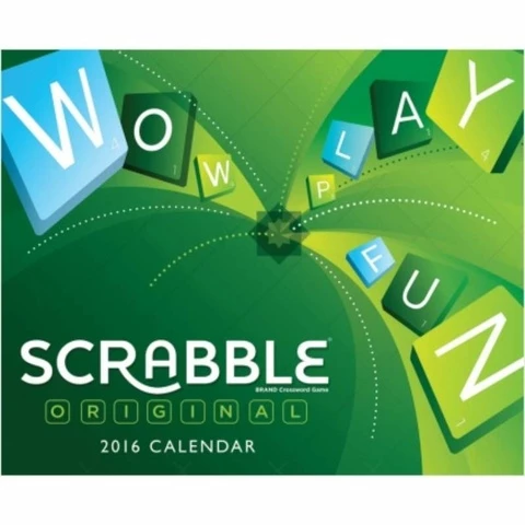 Scrabble crossword puzzle