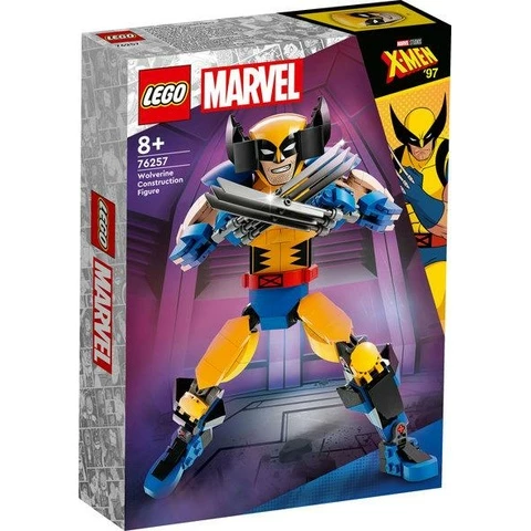 LEGO Marvel Rakennettava Wolverine-Hahmo