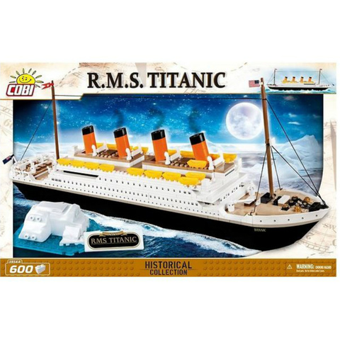 Cobi Titanic 1914A | URHEILUPERHE