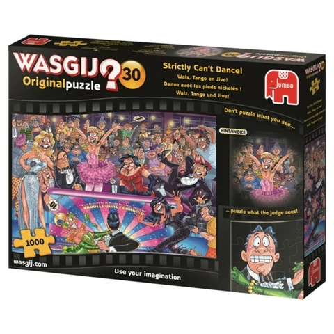 Jumbo Puzzle 1000 pieces, Wasgij, Strictly Can&#39;t Dance