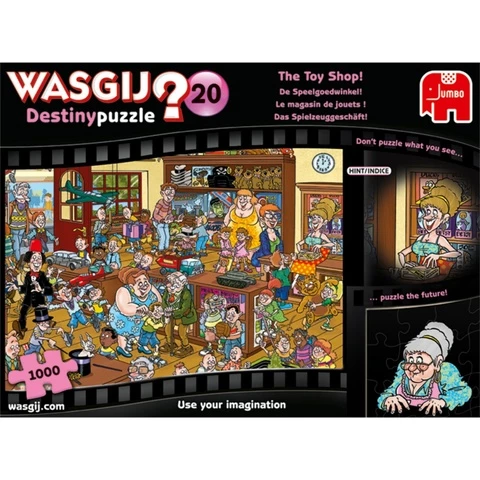 Puzzle 1000 pieces Wasgij 20 Toy Shop