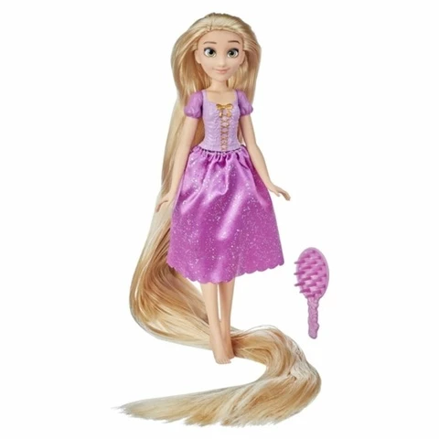 Disney Prinsessa Tähkäpää pitkillä hiuksilla