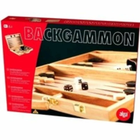Backgammon Alga