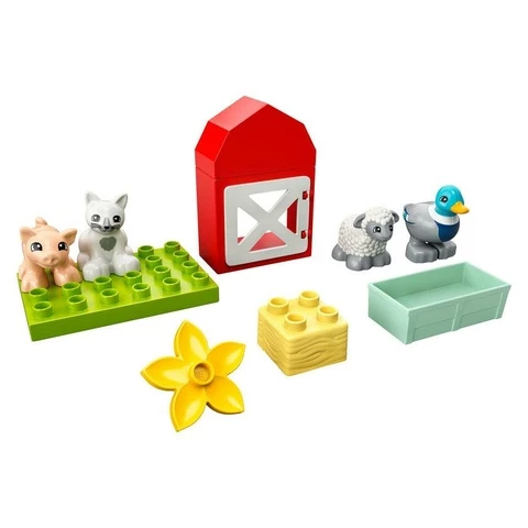LEGO Duplo Maatilan Hoitoeläimet