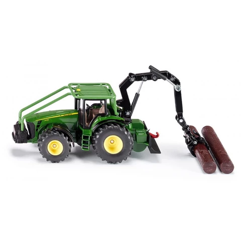 Siku metsätraktori John Deere 1:50