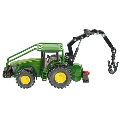 Siku metsätraktori John Deere 1:50